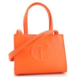 Telfar Small Shopping Bag - Orange